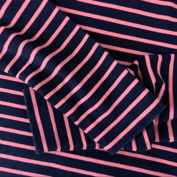 J. Crew Stripe Boatneck Boxy Top Size Medium - Picture 11 of 11